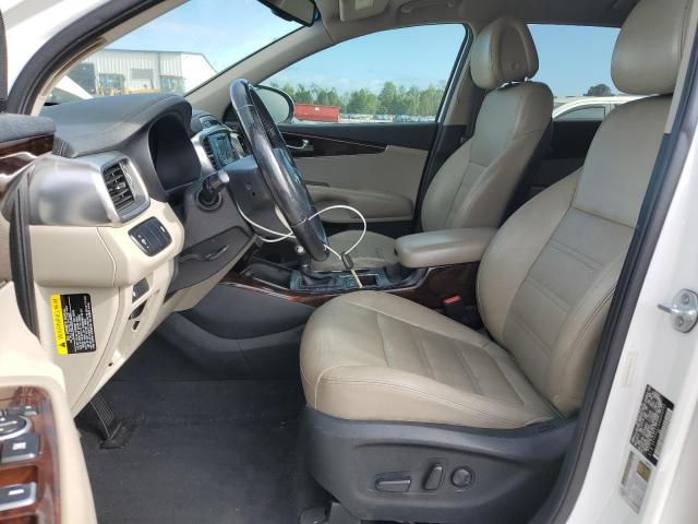 Photo 7 from auction – 2016 KIA SORENTO EX with VIN 5XYPH4A14GG068392