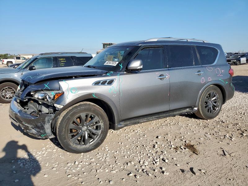 Photo 1 from auction – 2017 INFINITI QX80 BASE with VIN JN8AZ2NF2H9645621