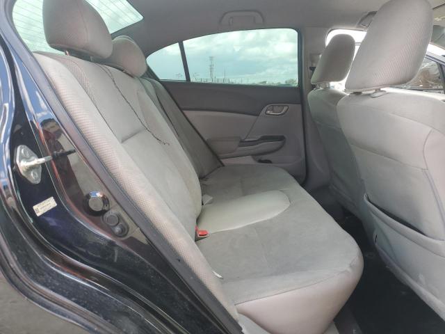 Photo 10 from auction – 2012 HONDA CIVIC LX with VIN 19XFB2F53CE092185