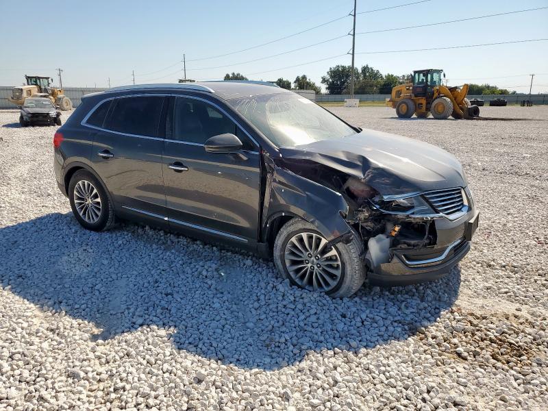 Photo 4 from auction – 2018 LINCOLN MKX SELECT with VIN 2LMPJ6KR3JBL26837
