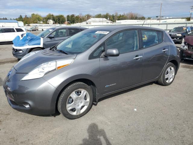 NISSAN LEAF S 2017 with VIN 1N4BZ0CP9HC300045 - Photo from auction