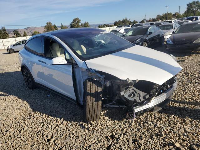 Photo 4 from auction – 2025 TESLA MODEL X with VIN 7SAXCAE51SF470576
