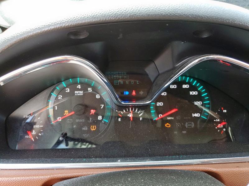 Photo 9 from auction – 2015 CHEVROLET TRAVERSE LTZ with VIN 1GNKRJKDXFJ212290