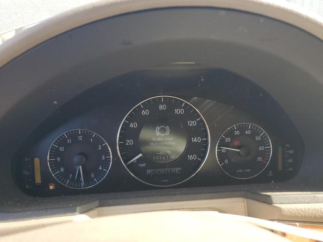 Photo 9 from auction – 2006 MERCEDES-BENZ E 500 with VIN WDBUF70J36A852278