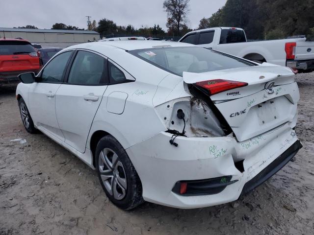 Photo 2 from auction – 2017 HONDA CIVIC LX with VIN 19XFC2F61HE034153