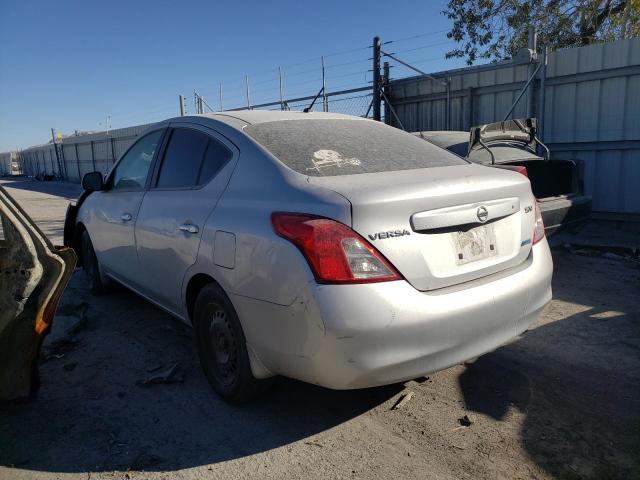 Photo 2 from auction – 2012 NISSAN VERSA S with VIN 3N1CN7AP0CL839823
