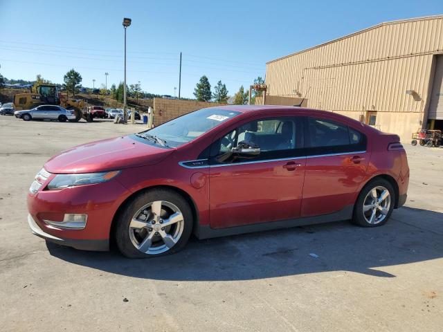 CHEVROLET VOLT 2013 with VIN 1G1RB6E42DU102021 - Photo from auction