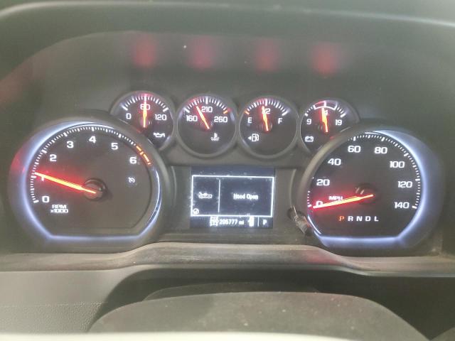 Photo 9 from auction – 2021 CHEVROLET SILVERADO with VIN 3GCUYAEF6MG244475