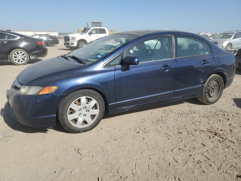 Photo 1 from auction – 2007 HONDA CIVIC LX with VIN JHMFA16517S002644