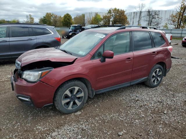 SUBARU FORESTER 2 2018 with VIN JF2SJAGC5JH408378 - Photo from auction