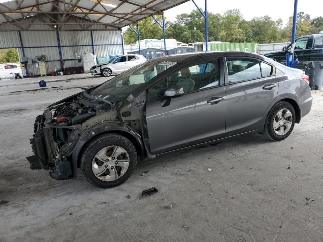 Photo 1 from auction – 2013 HONDA CIVIC LX with VIN 2HGFB2F57DH520024