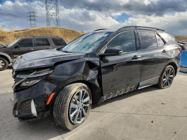 CHEVROLET EQUINOX RS 2022 with VIN 2GNAXWEV4N6152439 - Photo from auction