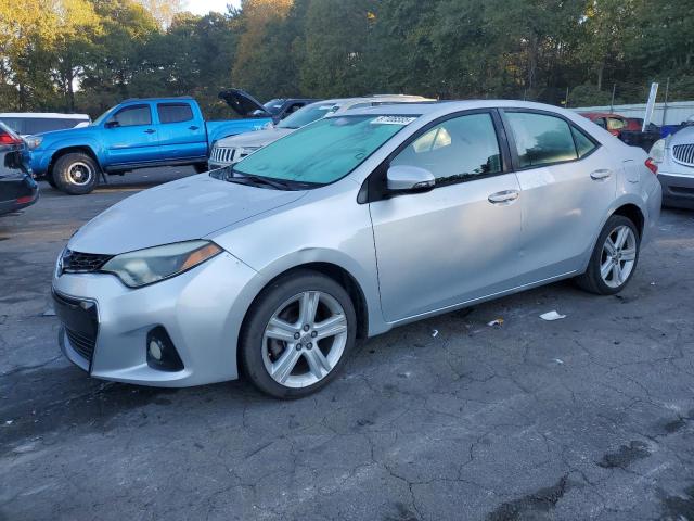 TOYOTA COROLLA L 2014 with VIN 5YFBURHE8EP017109 - Photo from auction