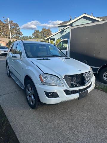 MERCEDES-BENZ ML 350 BLU 2011 with VIN 4JGBB2FB5BA747559 - Photo from auction