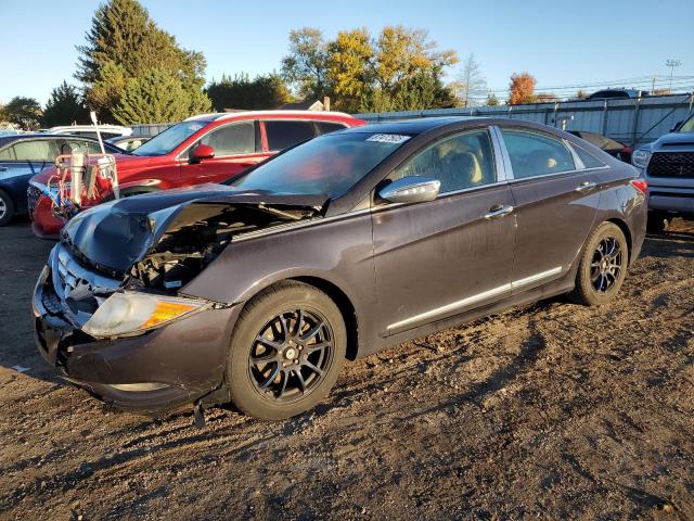 HYUNDAI SONATA SE 2011 with VIN 5NPEC4AC5BH107676 - Photo from auction