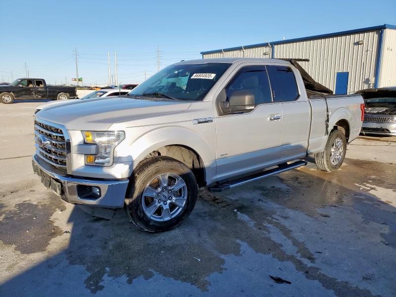 FORD F150 SUPER 2015 with VIN 1FTEX1CP9FKF16502 - Photo from auction