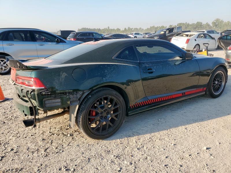 Photo 3 from auction – 2015 CHEVROLET CAMARO 2SS with VIN 2G1FK1EJ7F9248376