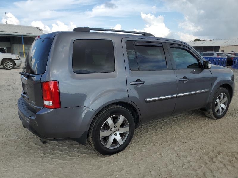 Photo 3 from auction – 2014 HONDA PILOT TOUR with VIN 5FNYF3H90EB004662