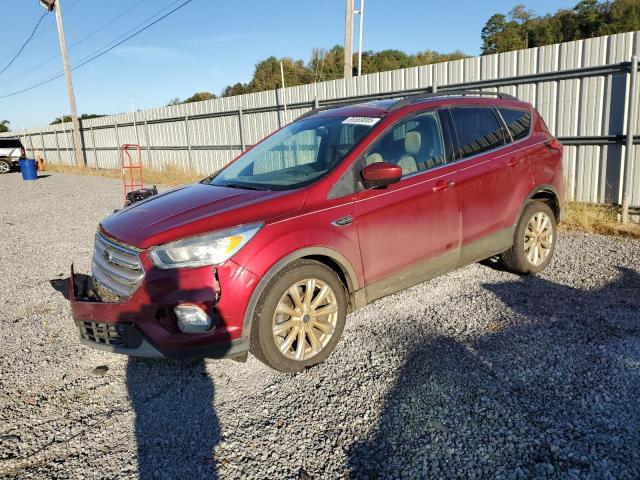 FORD ESCAPE SEL 2019 with VIN 1FMCU0HD1KUA74950 - Photo from auction
