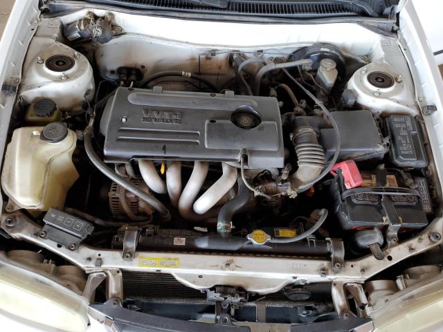 Photo 11 from auction – 2001 TOYOTA COROLLA CE with VIN 1NXBR12E71Z525818