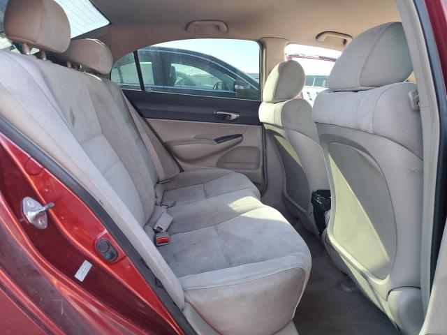 Photo 10 from auction – 2010 HONDA CIVIC LX with VIN 2HGFA1F50AH587640