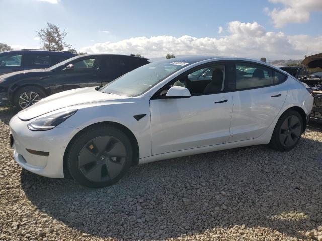 TESLA MODEL 3 2022 with VIN 5YJ3E1EA6NF107245 - Photo from auction