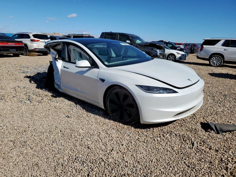 Photo 4 from auction – 2025 TESLA MODEL 3 with VIN 5YJ3E1EAXSF882661