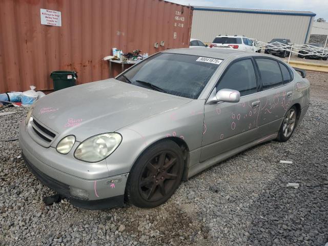 LEXUS GS 430 2005 with VIN JT8BL69S950015917 - Photo from auction