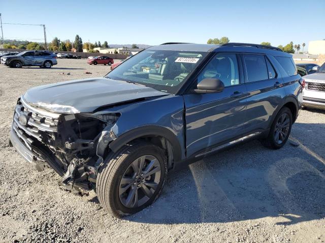 FORD EXPLORER A 2025 with VIN 1FMUK8DHXSGA33393 - Photo from auction
