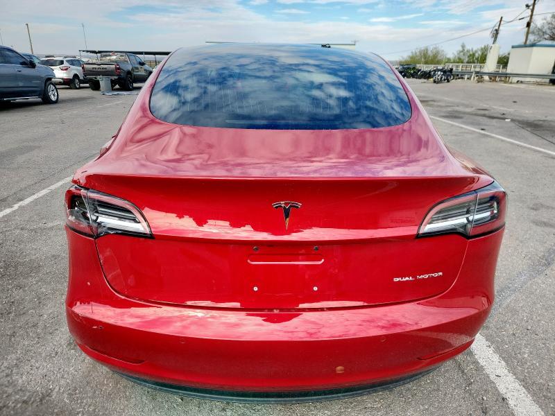 Photo 6 from auction – 2018 TESLA MODEL 3 with VIN 5YJ3E1EB0JF146125