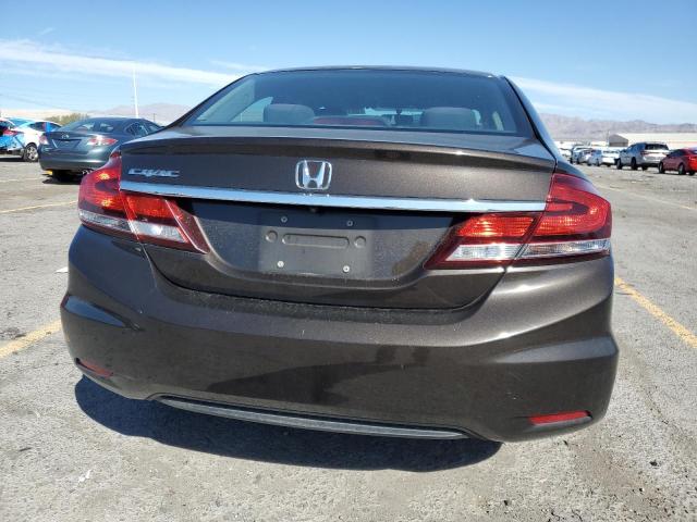 Photo 6 from auction – 2014 HONDA CIVIC LX with VIN 2HGFB2F59EH527610
