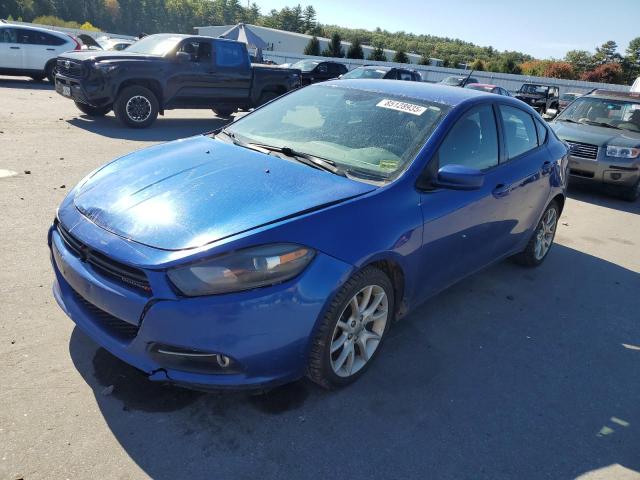 DODGE DART SXT 2013 with VIN 1C3CDFBA0DD340701 - Photo from auction