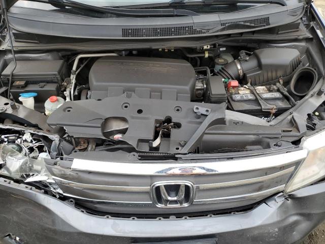 Photo 12 from auction – 2012 HONDA ODYSSEY TO with VIN 5FNRL5H92CB063069