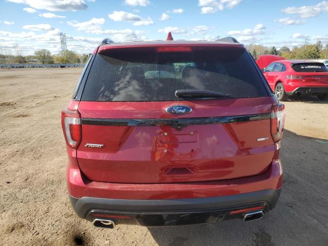 Photo 6 from auction – 2016 FORD EXPLORER S with VIN 1FM5K8GT2GGC39268