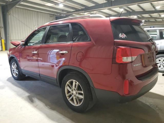 Photo 2 from auction – 2014 KIA SORENTO LX with VIN 5XYKTDA61EG482201