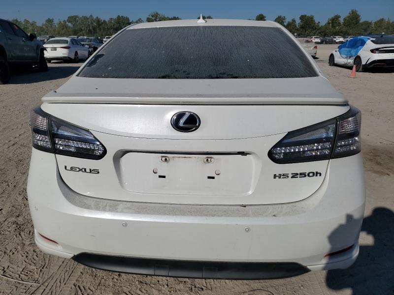 Photo 6 from auction – 2010 LEXUS HS 250H with VIN JTHBB1BA3A2020231