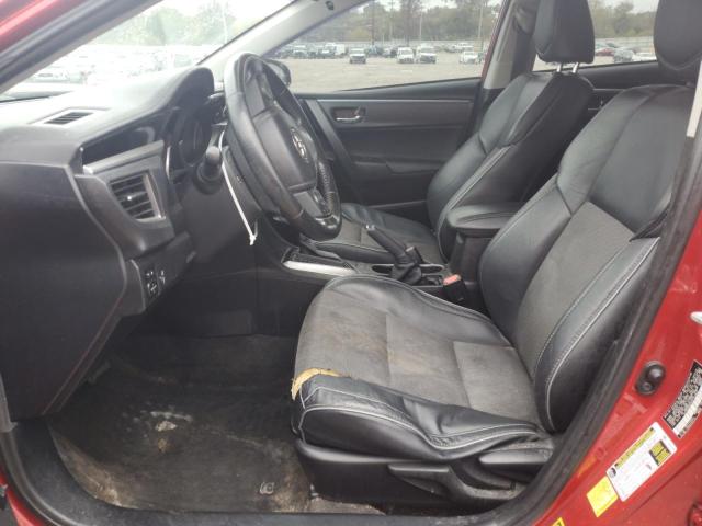Photo 7 from auction – 2014 TOYOTA COROLLA L with VIN 5YFBURHEXEP122847
