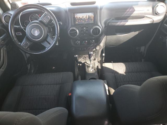 Photo 8 from auction – 2012 JEEP WRANGLER U with VIN 1C4BJWDG6CL281787