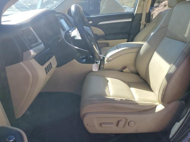 Photo 7 from auction – 2015 TOYOTA HIGHLANDER with VIN 5TDJKRFH6FS130953