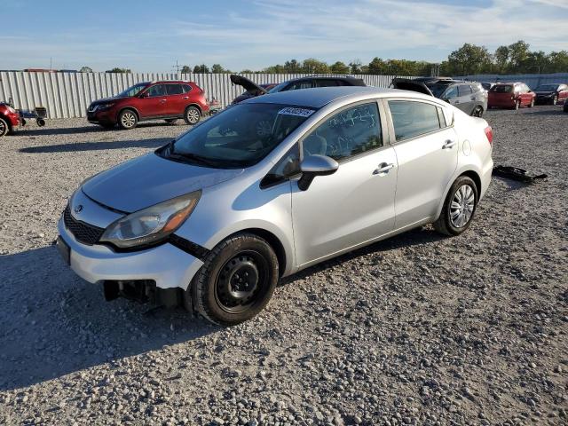 KIA RIO LX 2016 with VIN KNADM4A32G6586310 - Photo from auction