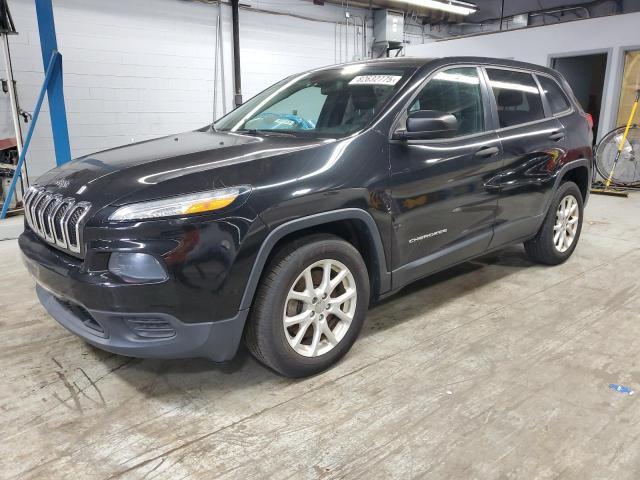 JEEP CHEROKEE S 2014 with VIN 1C4PJLAB3EW112891 - Photo from auction