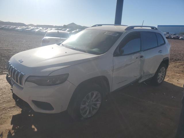 JEEP CHEROKEE L 2021 with VIN 1C4PJLCB1MD218036 - Photo from auction