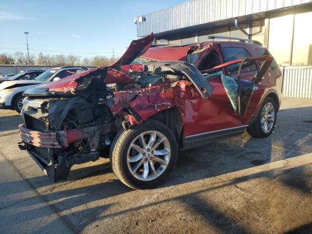FORD EXPLORER X 2014 with VIN 1FM5K8D88EGA02457 - Photo from auction