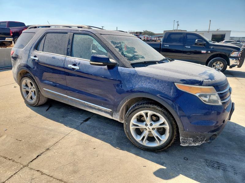 Photo 4 from auction – 2012 FORD EXPLORER LIMITED with VIN 1FMHK8F80CGA23911