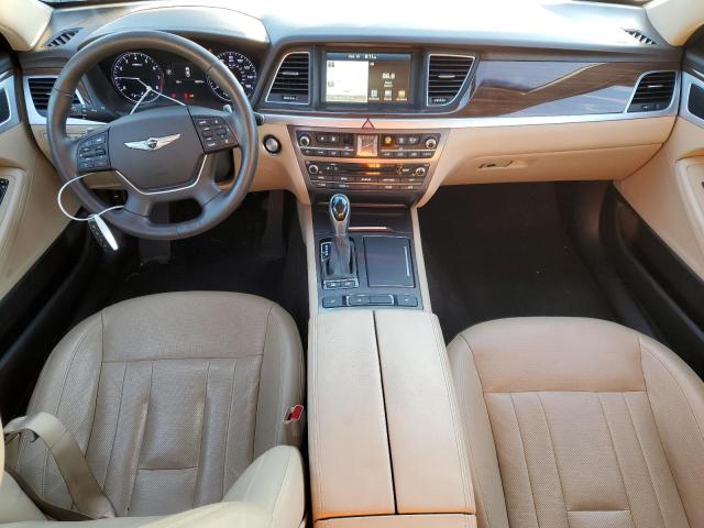 Photo 8 from auction – 2017 GENESIS G80 BASE with VIN KMHGN4JEXHU177463