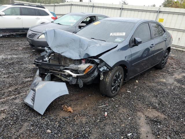 TOYOTA COROLLA L 2015 with VIN 2T1BURHE7FC475757 - Photo from auction