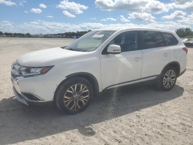 Photo 1 from auction – 2017 MITSUBISHI OUTLANDER SE with VIN JA4AZ3A3XHZ045467