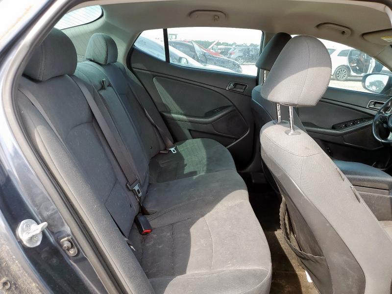 Photo 10 from auction – 2015 KIA OPTIMA LX with VIN KNAGM4A71F5532243