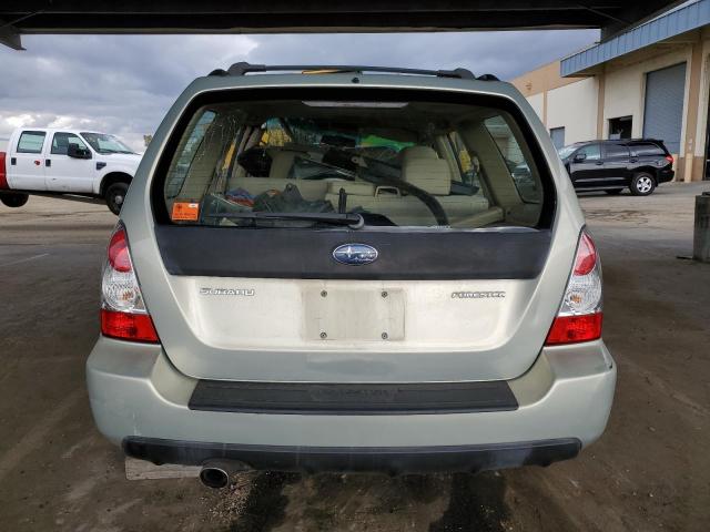Photo 6 from auction – 2006 SUBARU FORESTER 2 with VIN JF1SG63666H757802