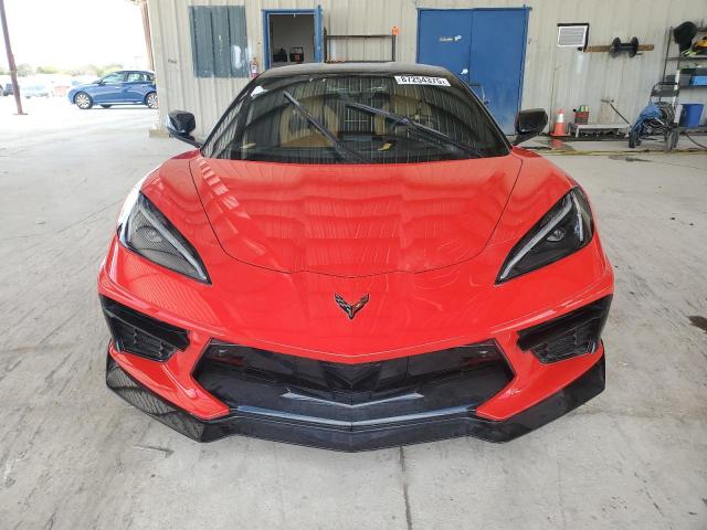 Photo 5 from auction – 2021 CHEVROLET CORVETTE with VIN 1G1YB2D41M5114483
